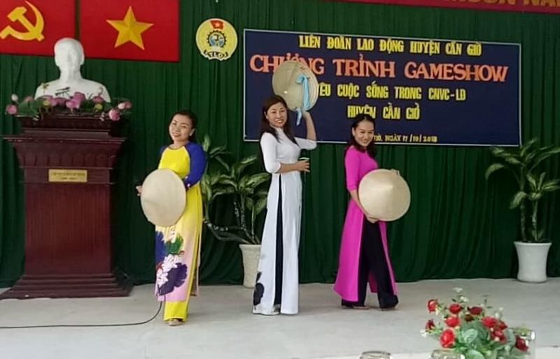 Activities at Binh Khanh Kindergarten