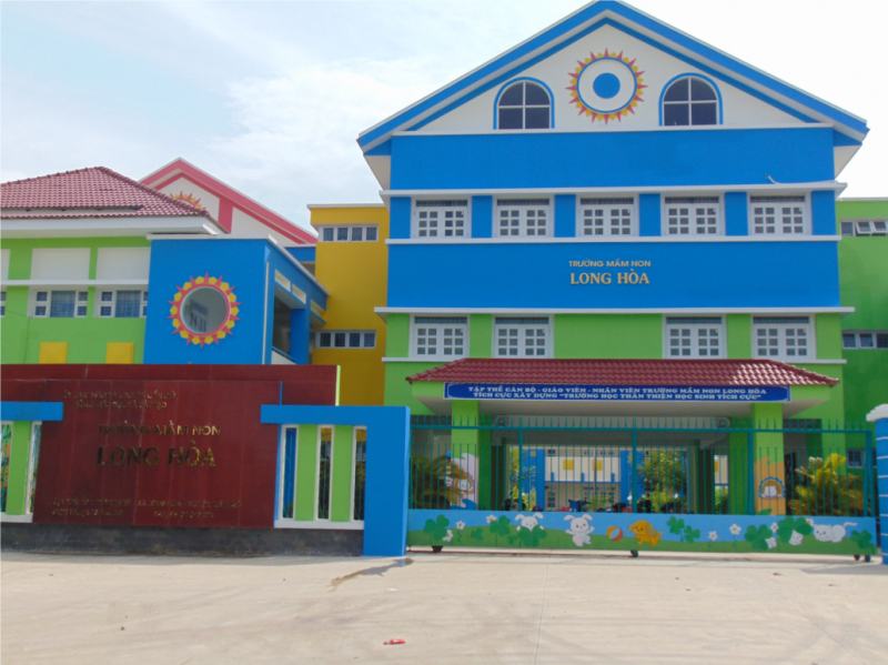 Long Hoa Kindergarten, Can Gio