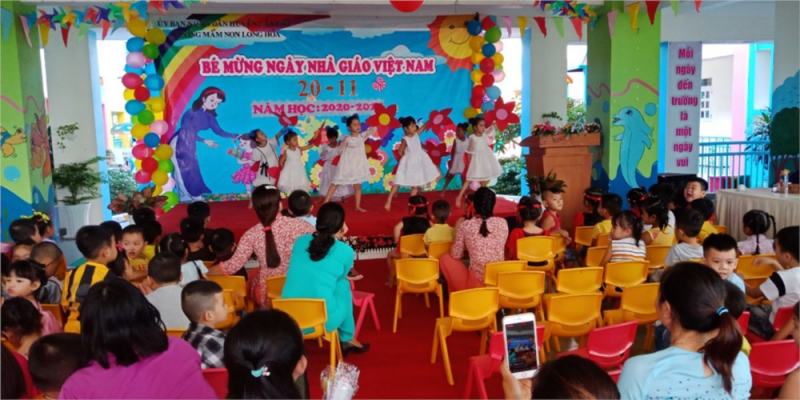 Extracurricular activities of Long Hoa Kindergarten, Can Gio