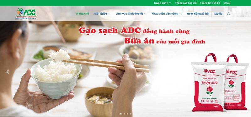 Website of ADC Group