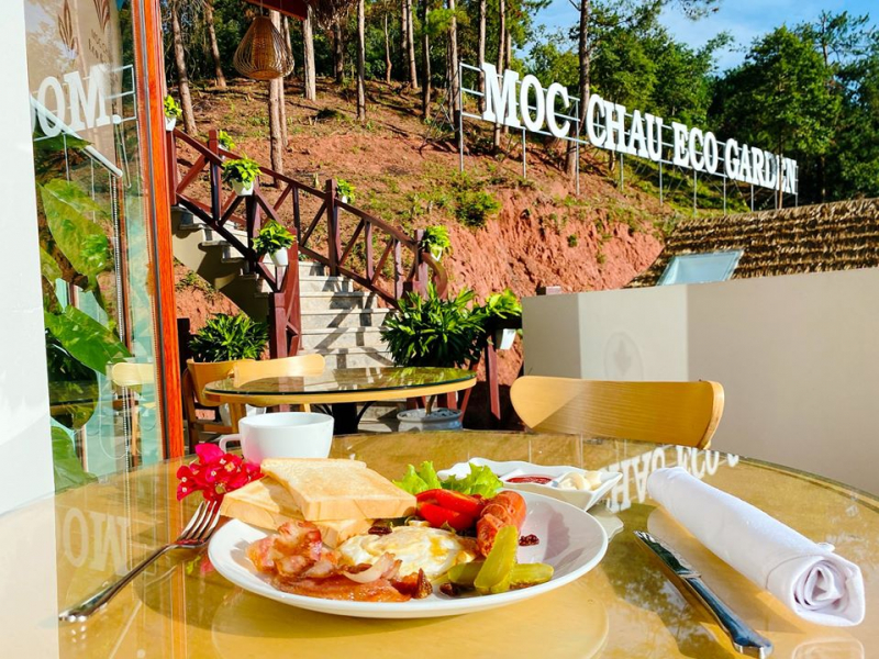Moc Chau Eco Garden resort