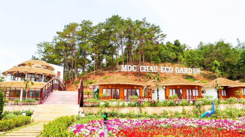 Moc Chau Eco Garden resort