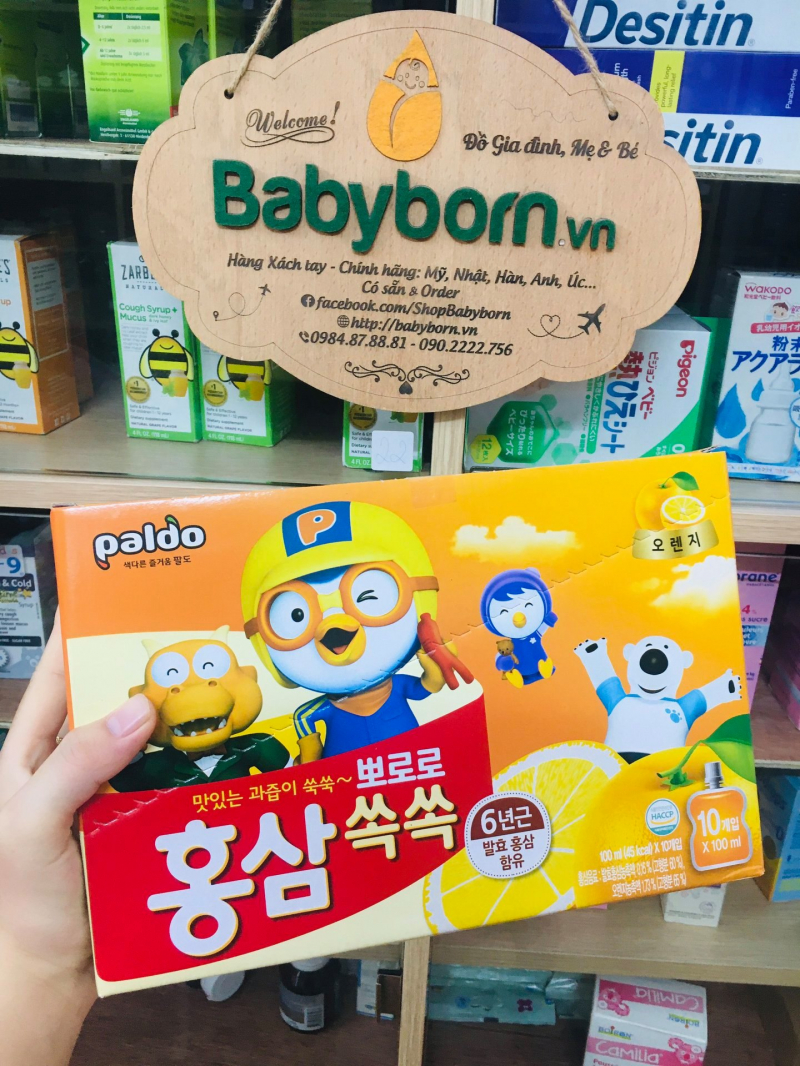 Baby food at Baby born