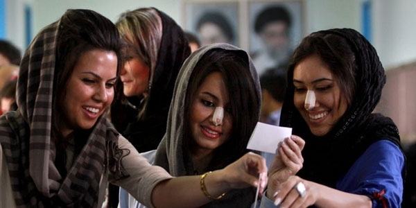 Iranian women prefer straight noses