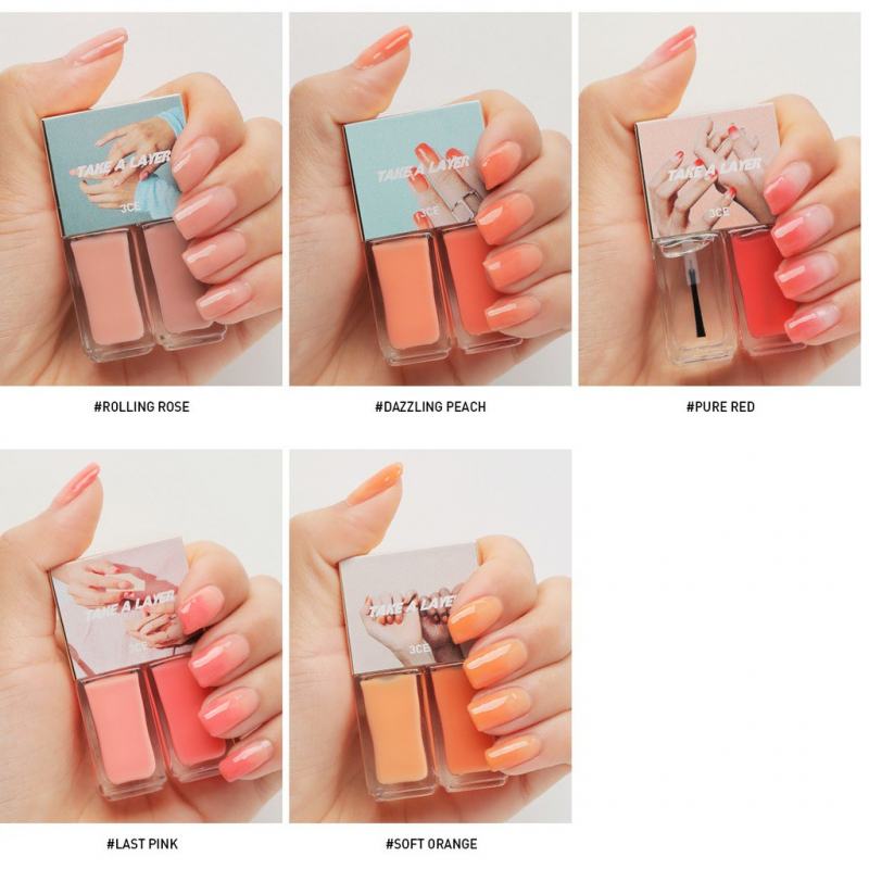 3CE Take a Layering Nail Lacquer