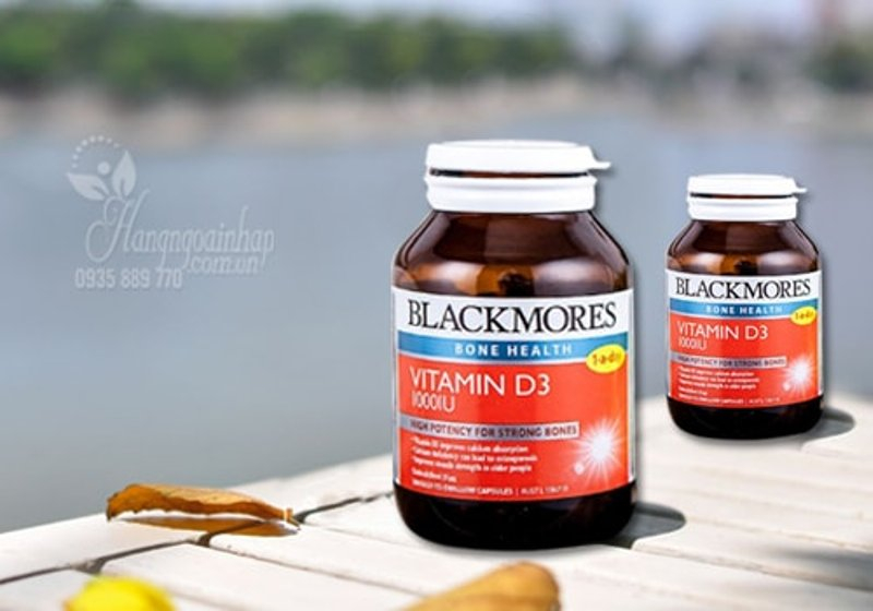 Australia Blackmores 3IU Vitamin D1000 Tablets