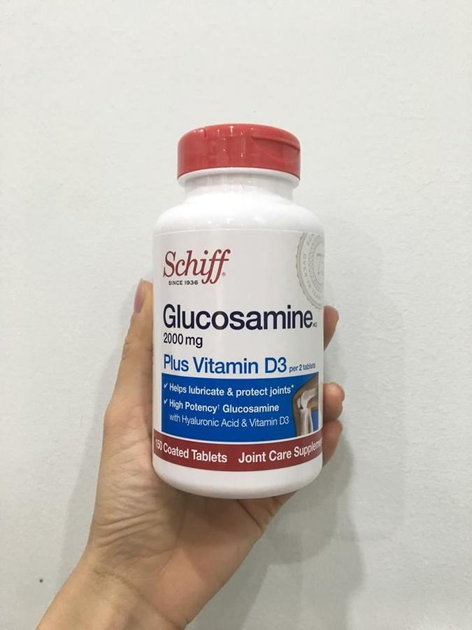 Schiff Glucosamine uses Glucosamine hydrochloride as the most active ingredient of Glucosamine.